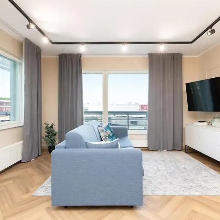 New Chic 2-Bed At Viru By Centralapartments Tallinn Exterior photo