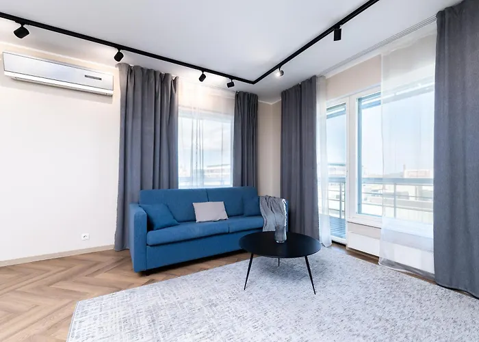 New Chic 2-Bed At Viru By Centralapartments