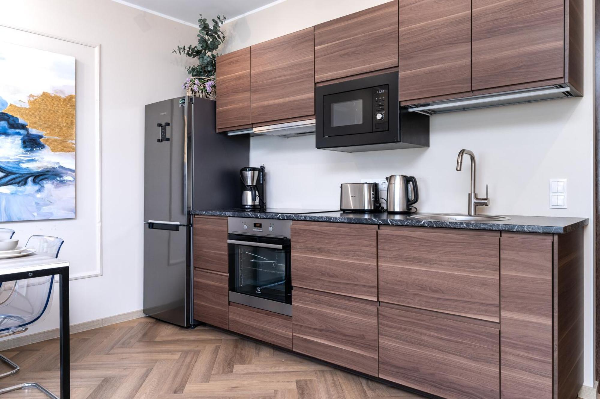 Apartment New Chic 2-bed At Viru By Centralapartments *