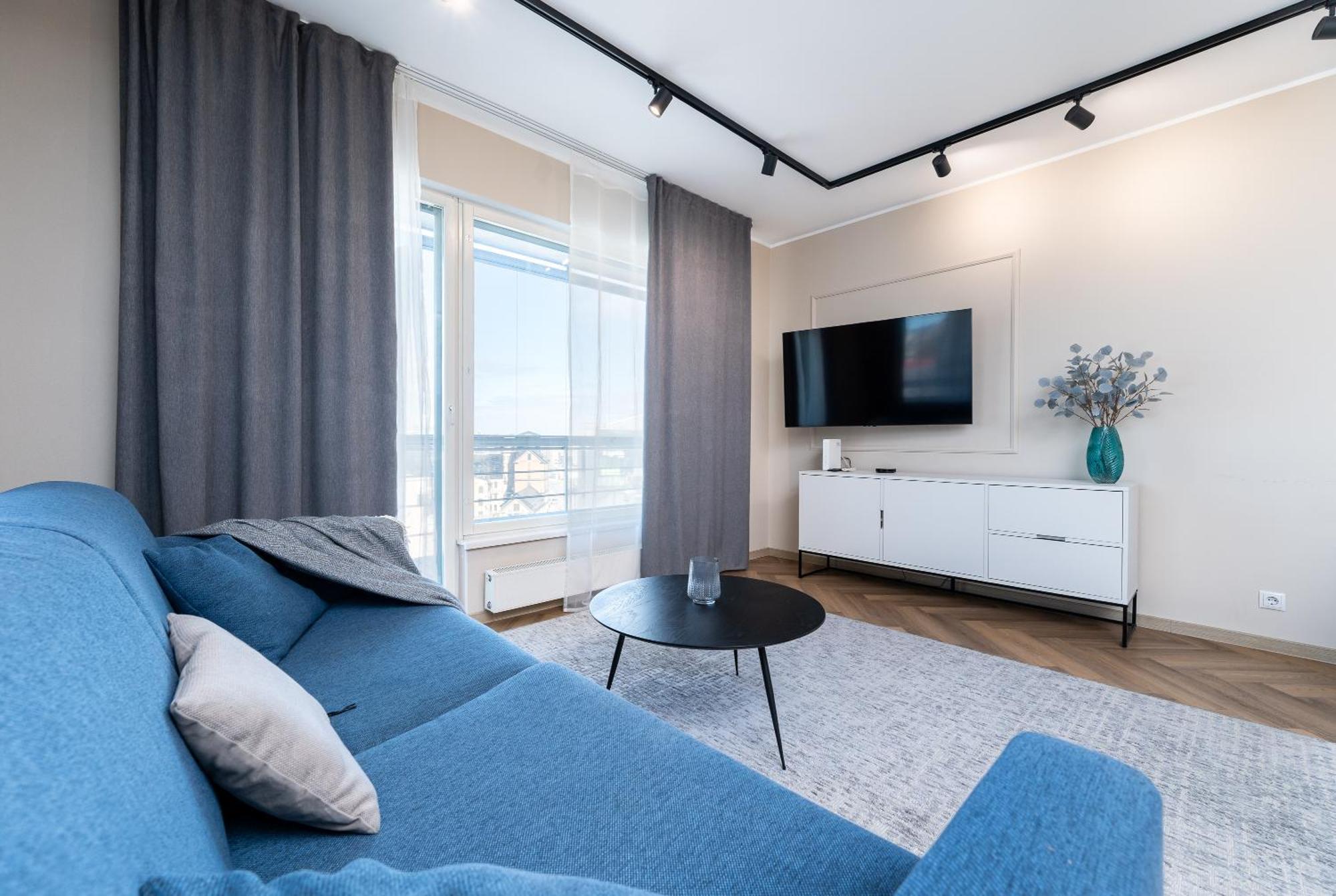 New Chic 2-bed At Viru By Centralapartments *