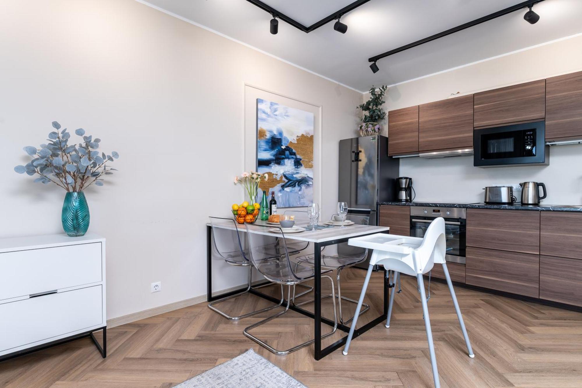 Apartment New Chic 2-bed At Viru By Centralapartments Reval