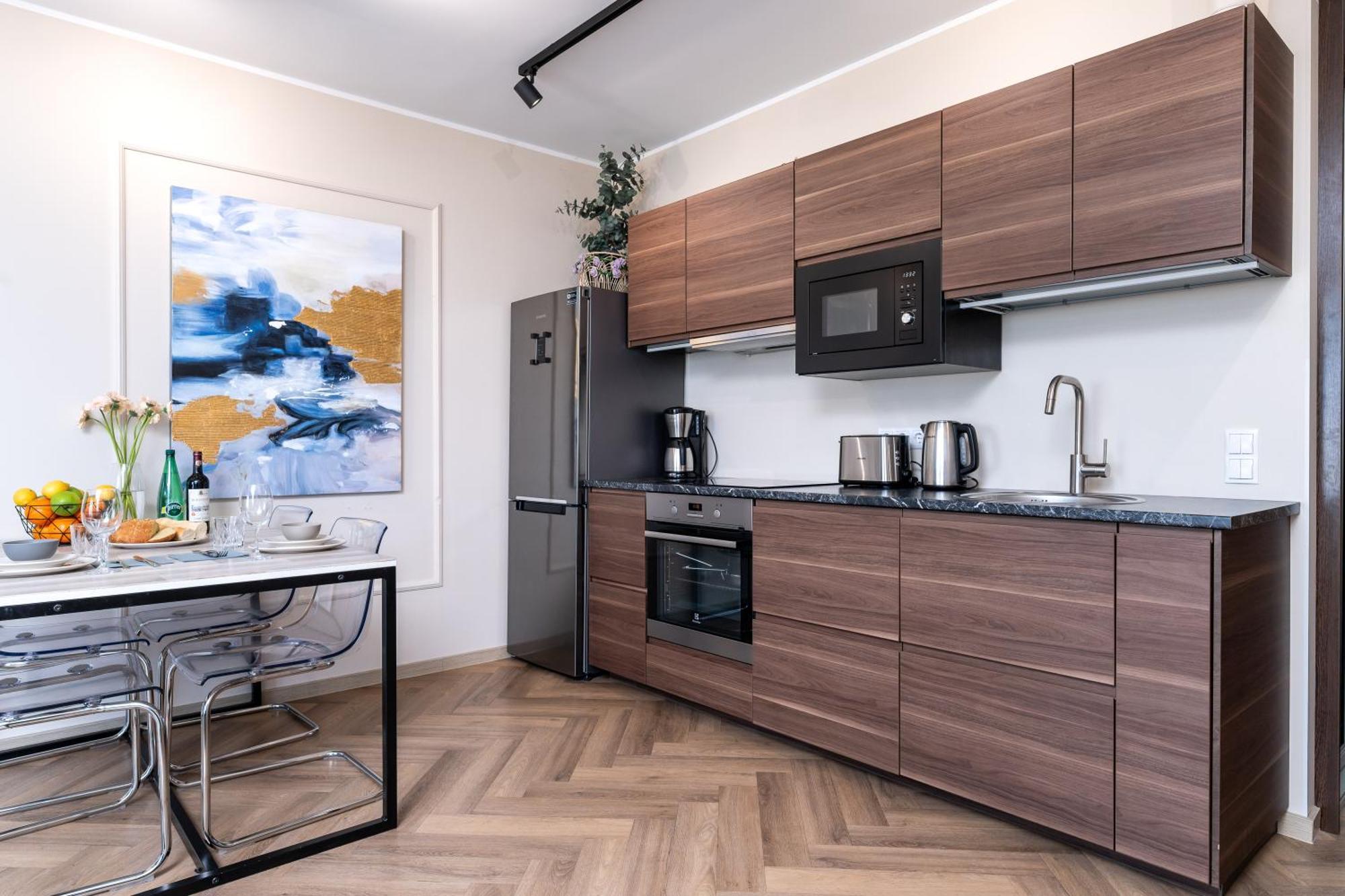 New Chic 2-bed At Viru By Centralapartments * Reval