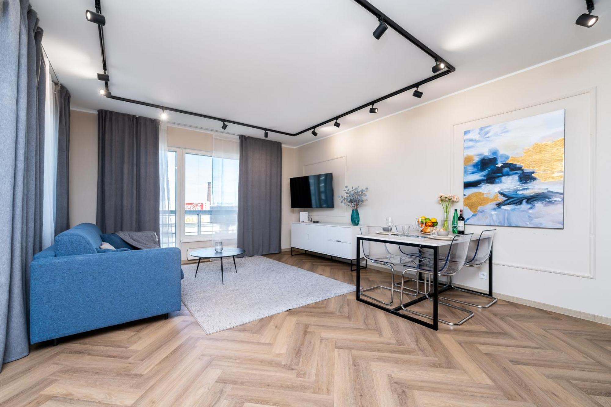 New Chic 2-bed At Viru By Centralapartments Апартаменты